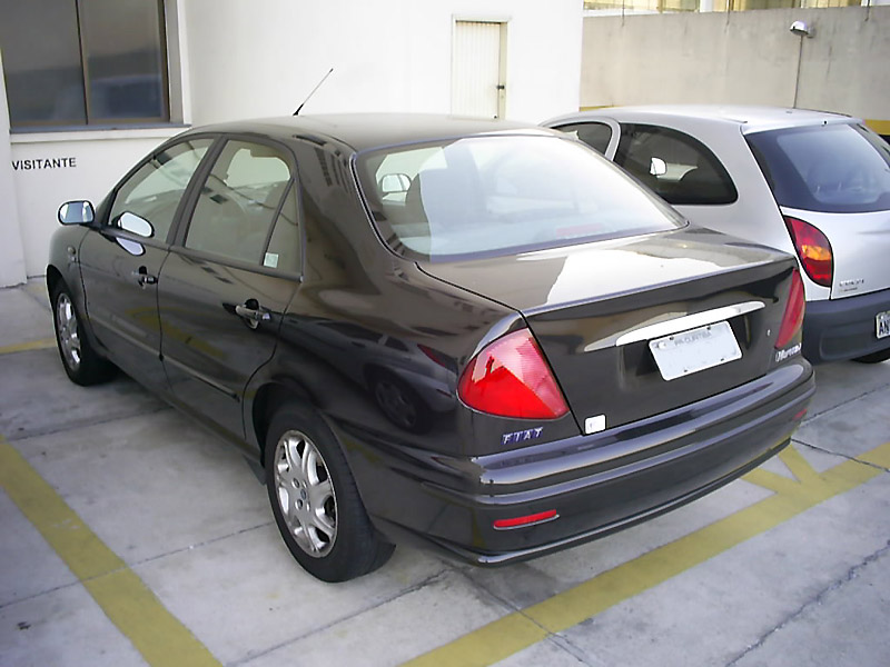 Fiat Marea ELX 2.4 mpi 20V 4p