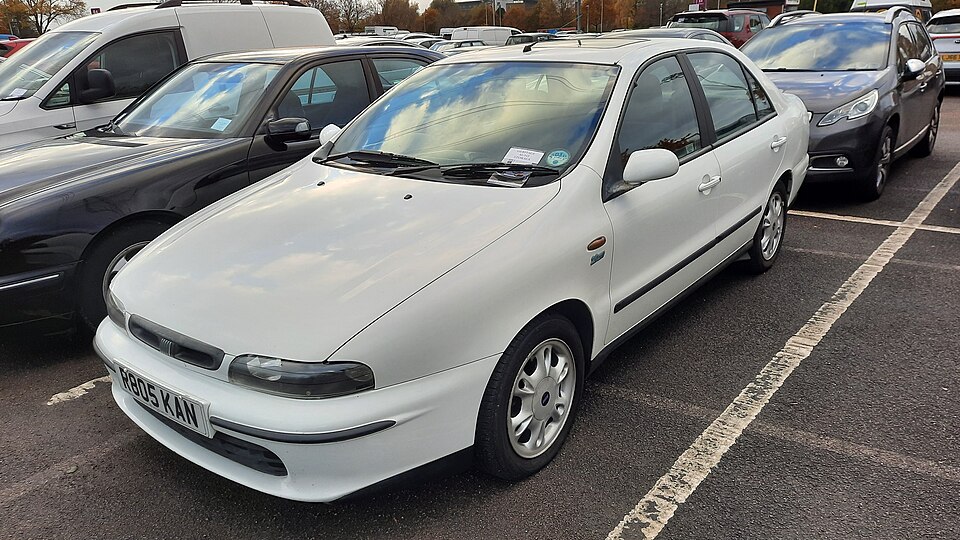 Fiat Marea SX 2.0 20V 4p