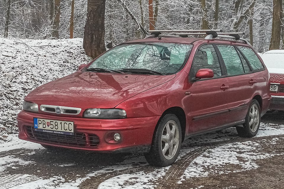 Fiat Marea Weekend HLX 2.4 mpi 20V 4p Mec.