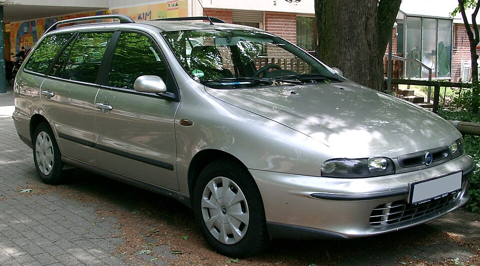 Fiat Marea Weekend SX 1.8 16V 4p