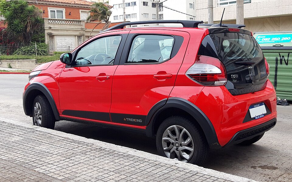 Fiat MOBI TREKKING 1.0 Flex 5p.
