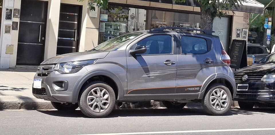 Fiat MOBI TREKKING 1.0 Flex 5p.