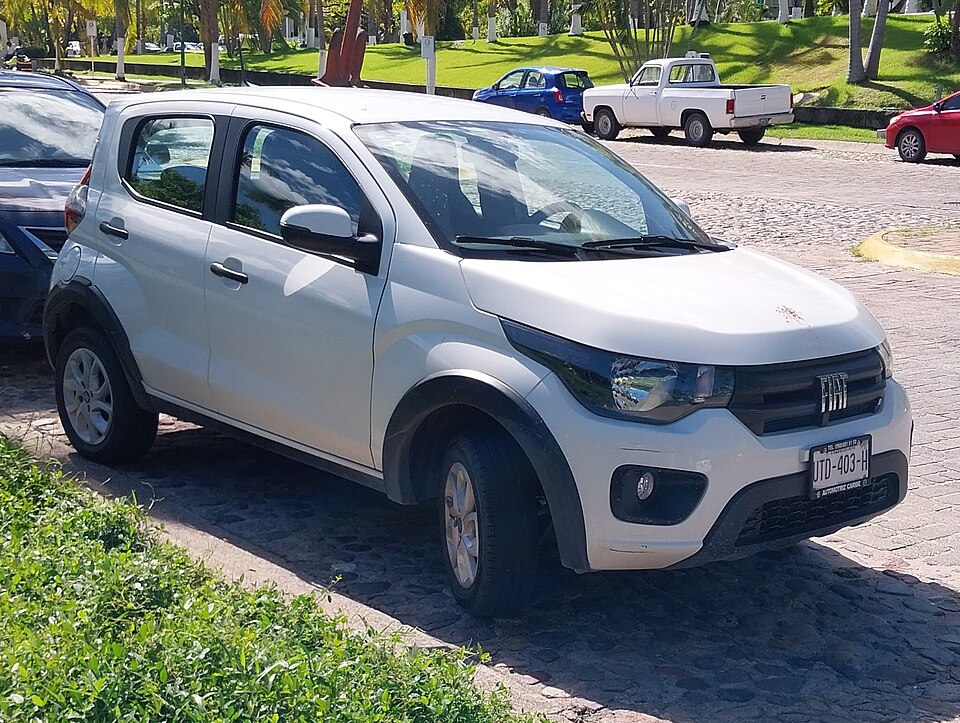 Fiat MOBI WAY on 1.0 Fire Flex 5p.