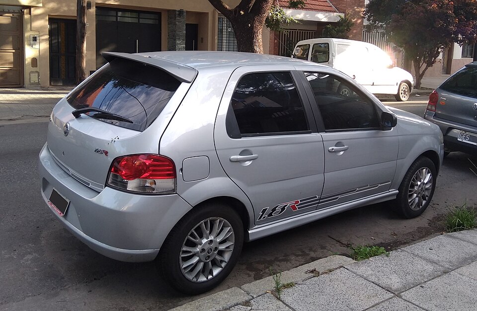 Fiat Palio 1.8R mpi Flex 8V 2p