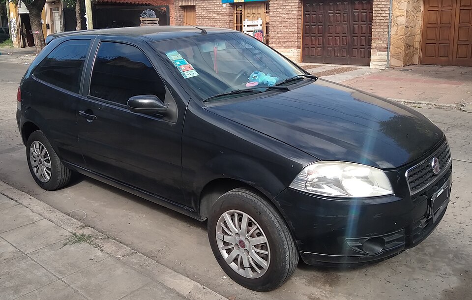 Fiat Palio ELX 1.0/ 1.0 Fire Flex 8V 2p