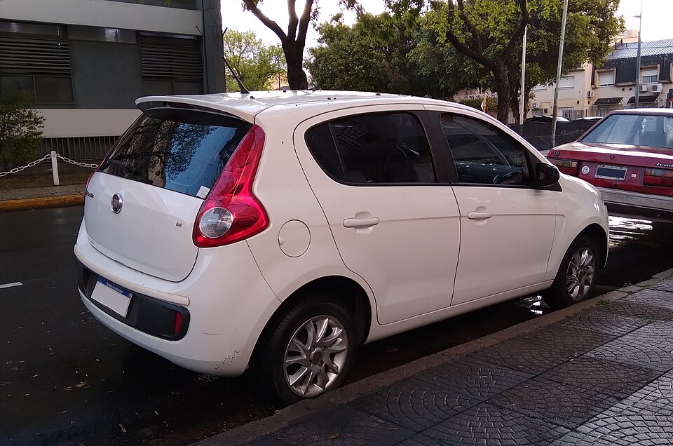 Fiat Palio Way 1.0 Fire Flex 8V 5p