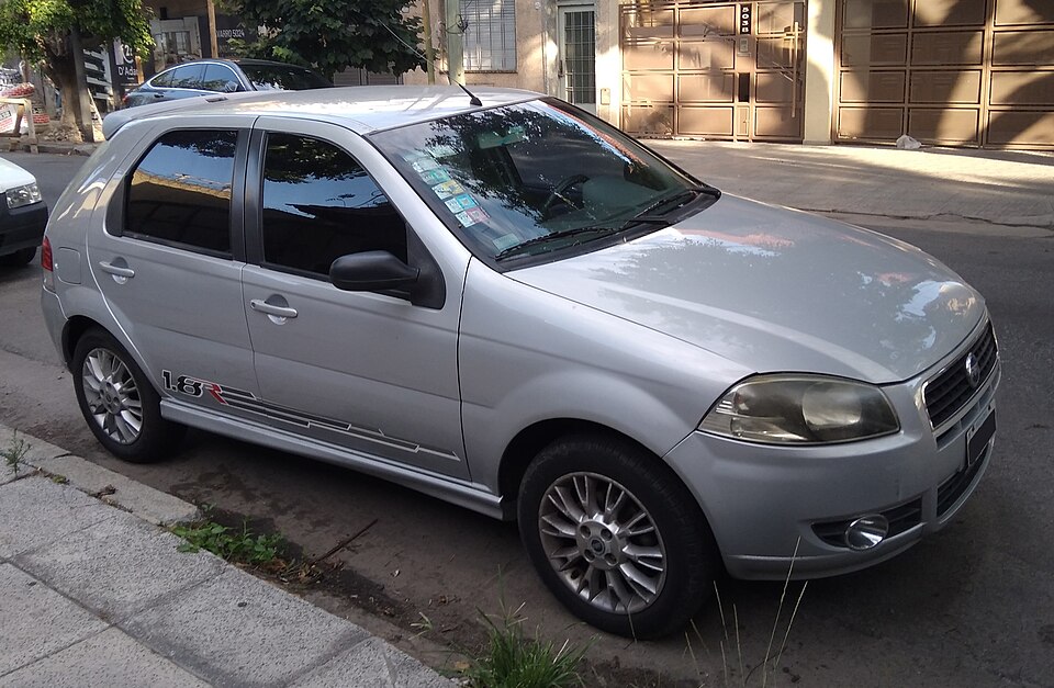 Fiat Palio Week. Adv/Adv TRYON 1.8 mpi Flex