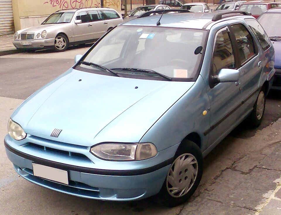 Fiat Palio Weekend EX 1.5 mpi