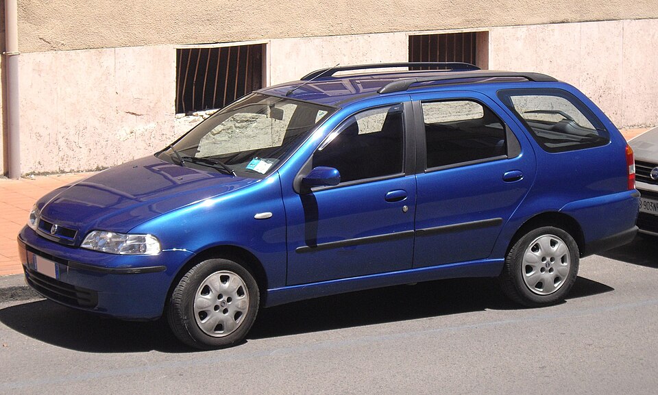 Fiat Palio Weekend EX 1.8 mpi 8V 103cv 4p