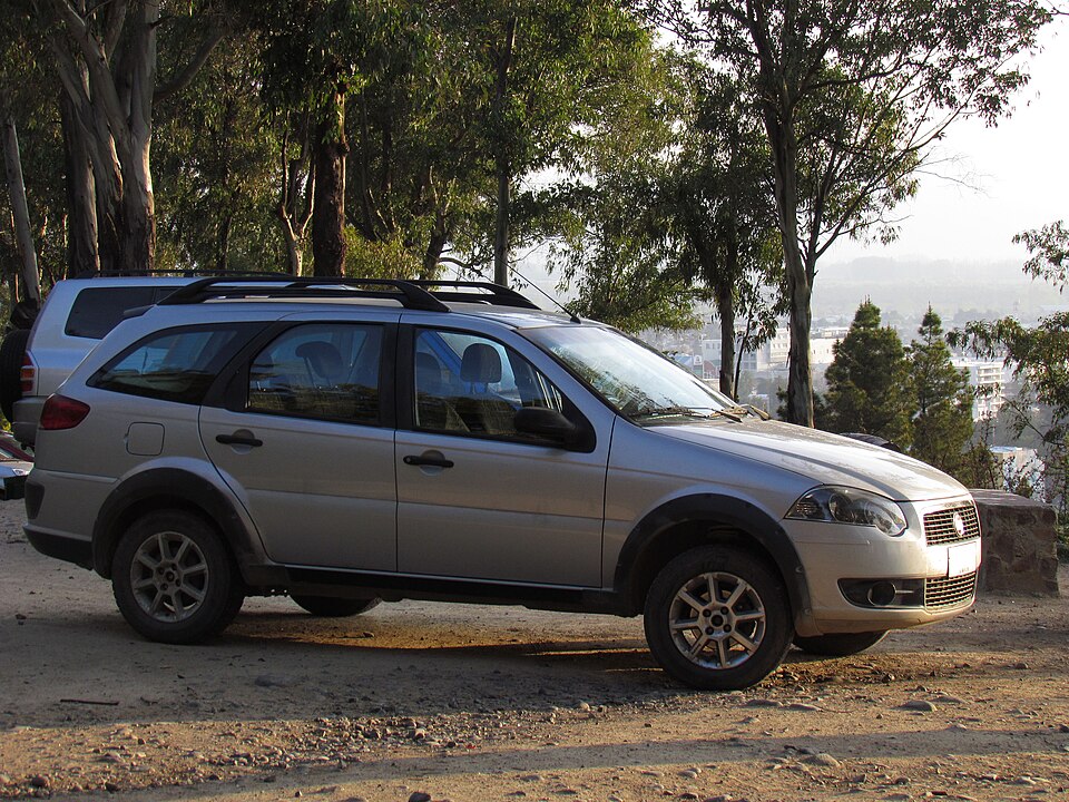 Fiat Palio Weekend Trekking 1.4 Fire Flex 8V
