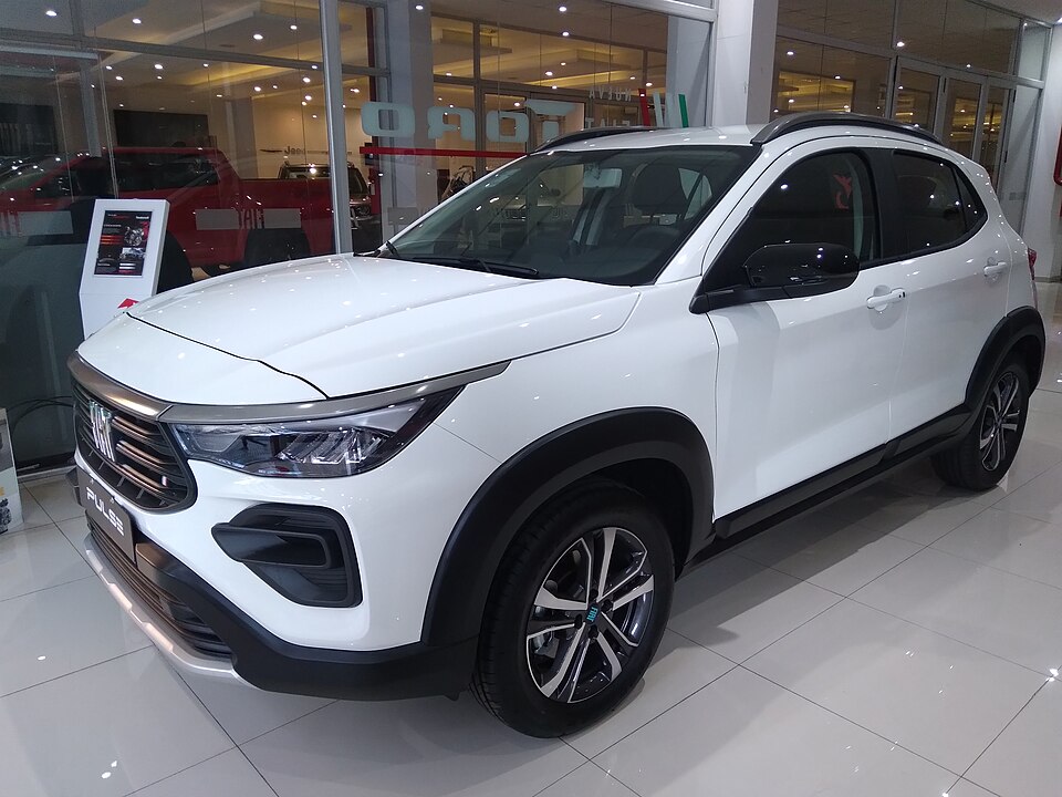 Fiat PULSE AUDACE Turbo 200  Aut. (Hibrído)