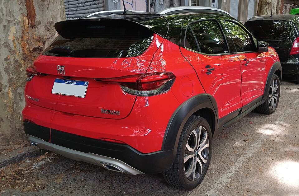 Fiat PULSE IMPETUS T. 200 Aut. (Hibrído)