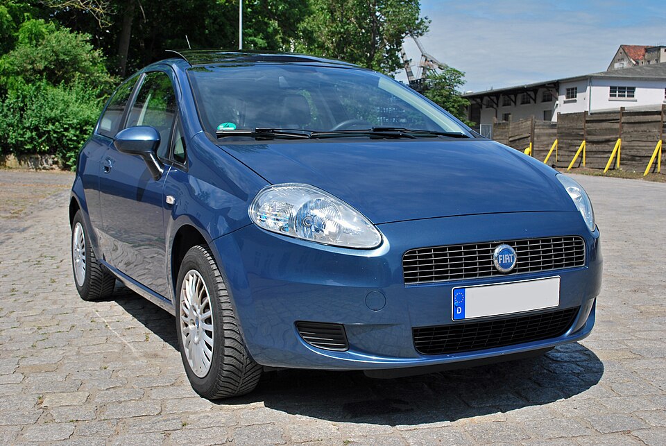 Fiat Punto 1.4 Fire Flex 8V 5p