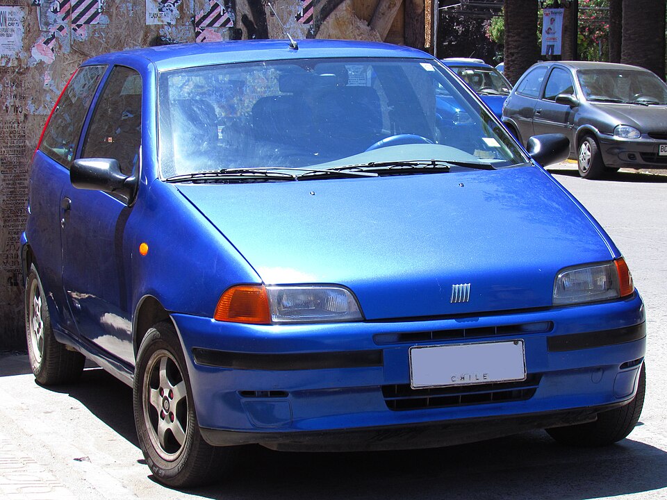 Fiat Punto Cabrio