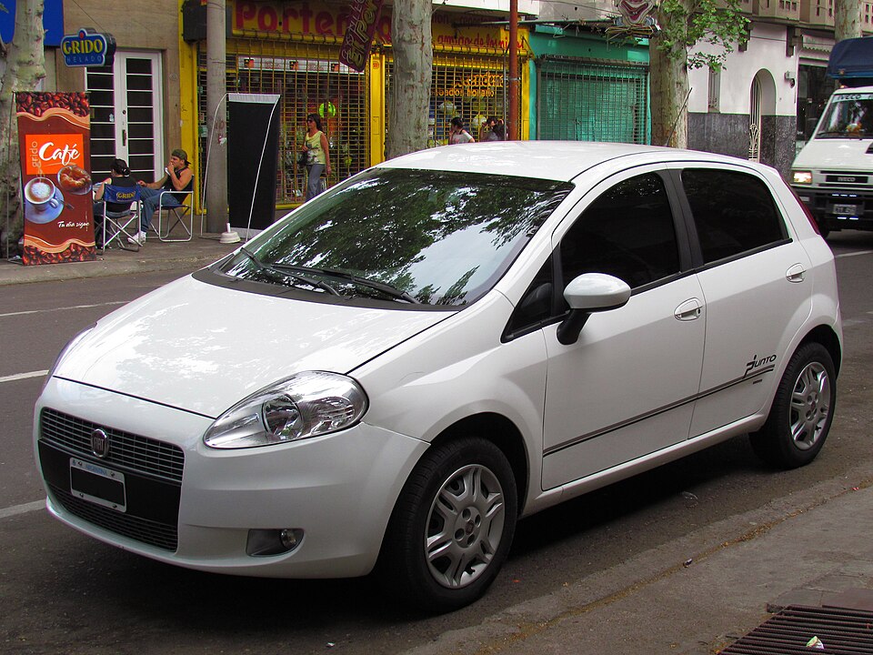 Fiat Punto  ELX 1.4 Fire Flex 8V 5p