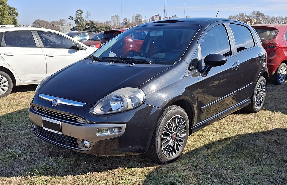 Fiat Punto Sporting Dualogic 1.8 Flex 16V 5p