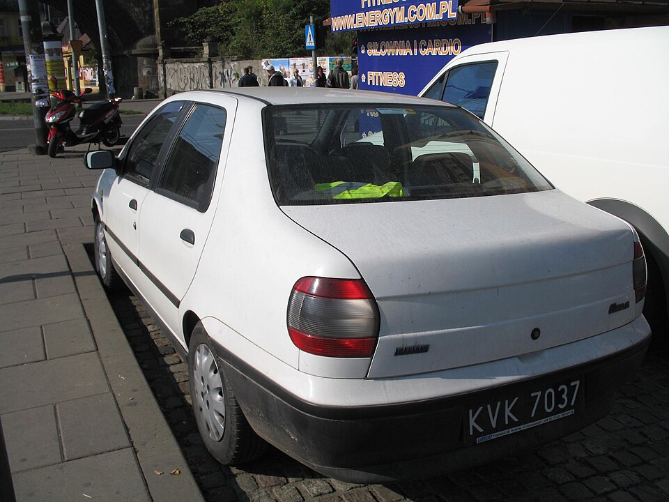 Fiat Siena EL 1.6 spi
