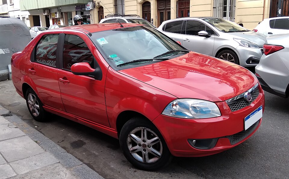 Fiat Siena EL Celeb. 1.4 mpi Fire Flex 8V 4p