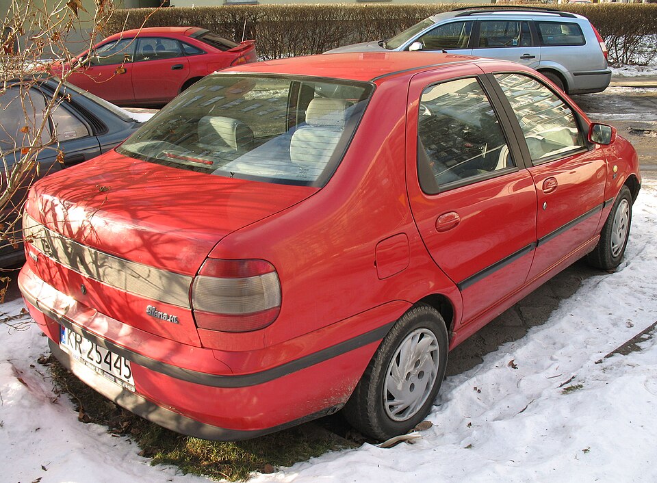 Fiat Siena HL 1.6 mpi 16V