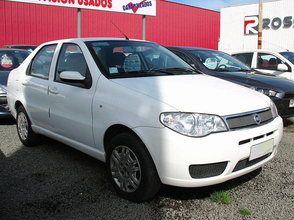 Fiat Siena TETRAFUEL 1.4 mpi Fire Flex 8v 4p