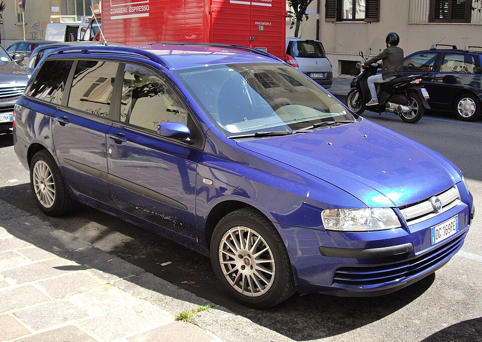 Fiat Stilo 1.8/ 1.8 SP/ Connect 16V 122cv 5p