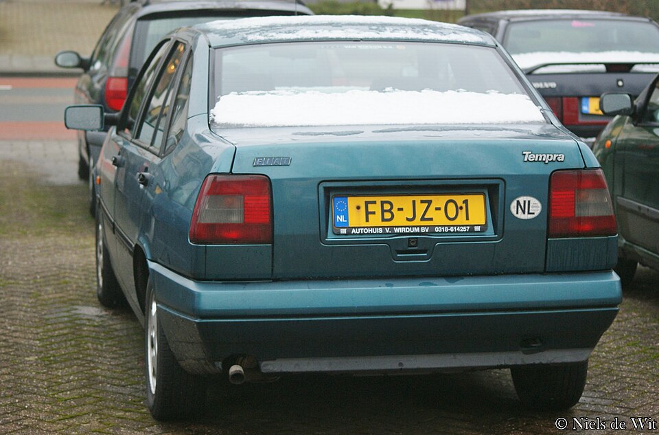 Fiat Tempra 2.0 i.e. 8V 2p e 4p