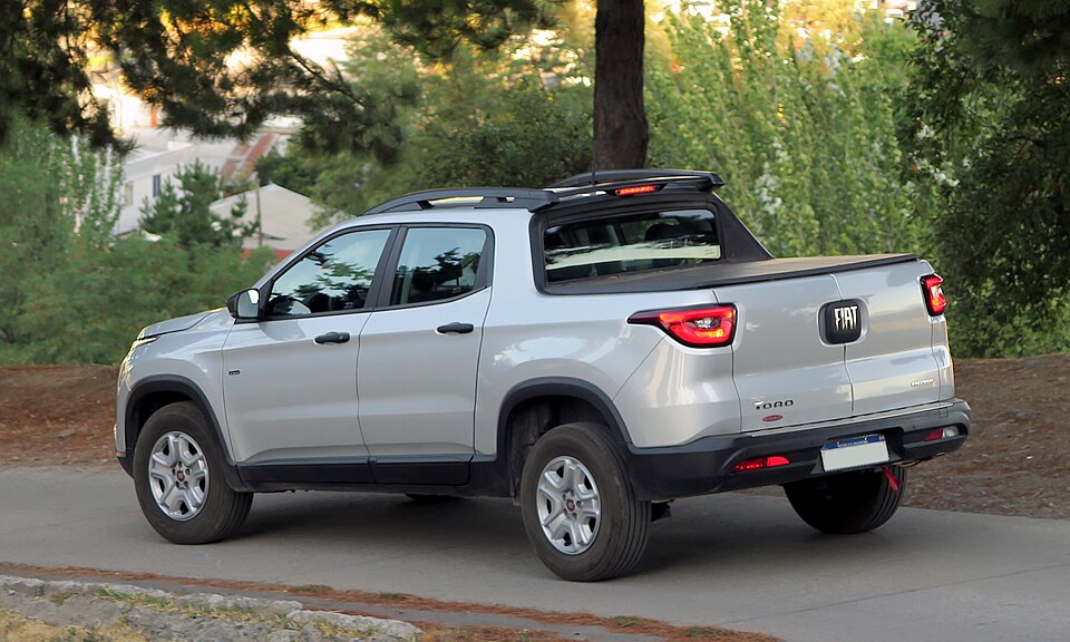 Fiat Toro Blackjack 2.4 16V flex Aut