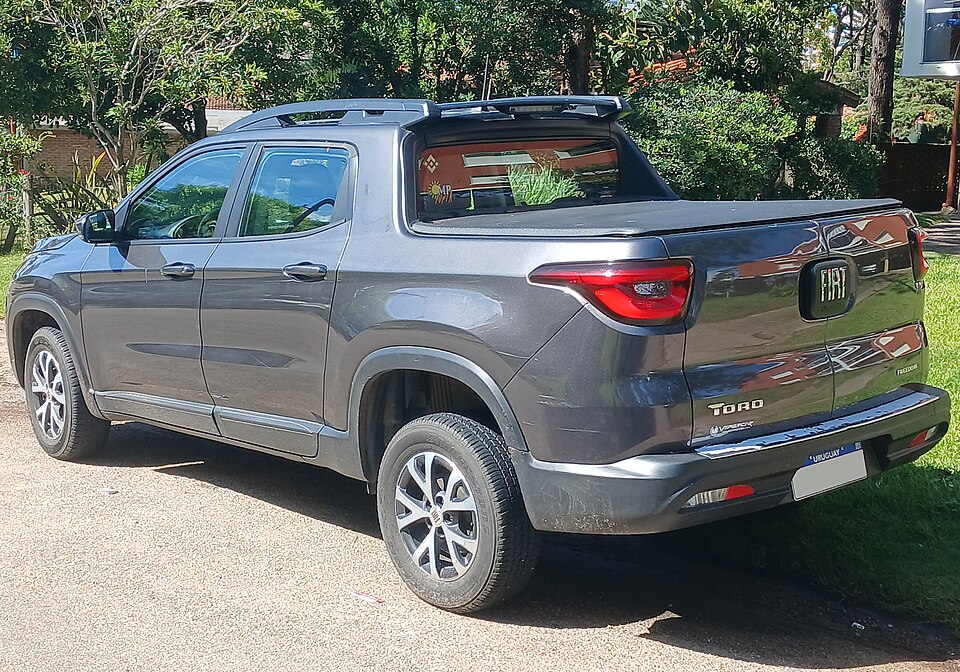 Fiat Toro Endurance 1.8 16V Flex Mec.