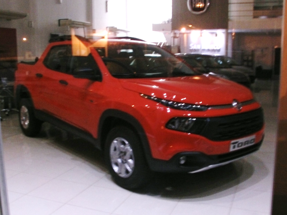 Fiat Toro Freedom 1.3 T270 4x2 Flex Aut.