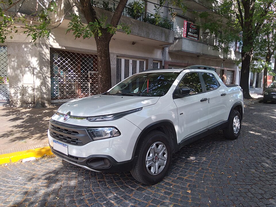 Fiat Toro Freedom Road 2.4 16V Flex Aut.