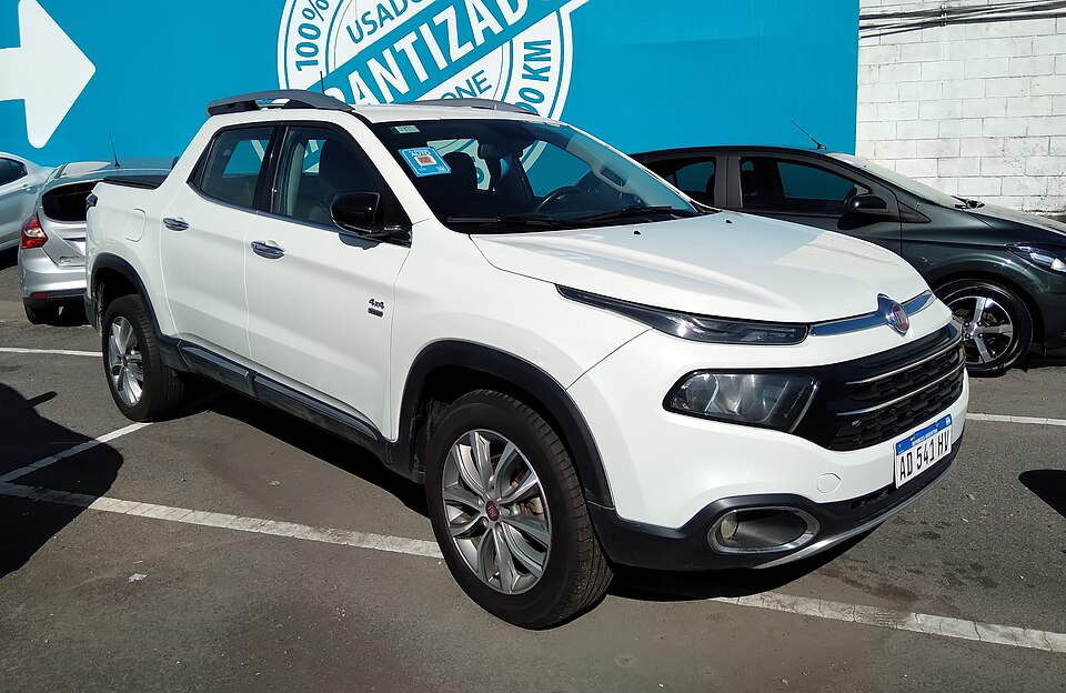 Fiat Toro Volcano 2.0 16V 4x4 TB Diesel Aut.