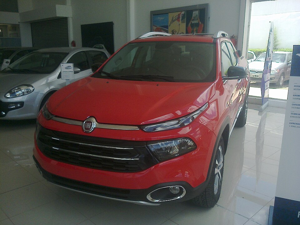 Fiat Toro Volcano 2.4 16V Flex Aut.