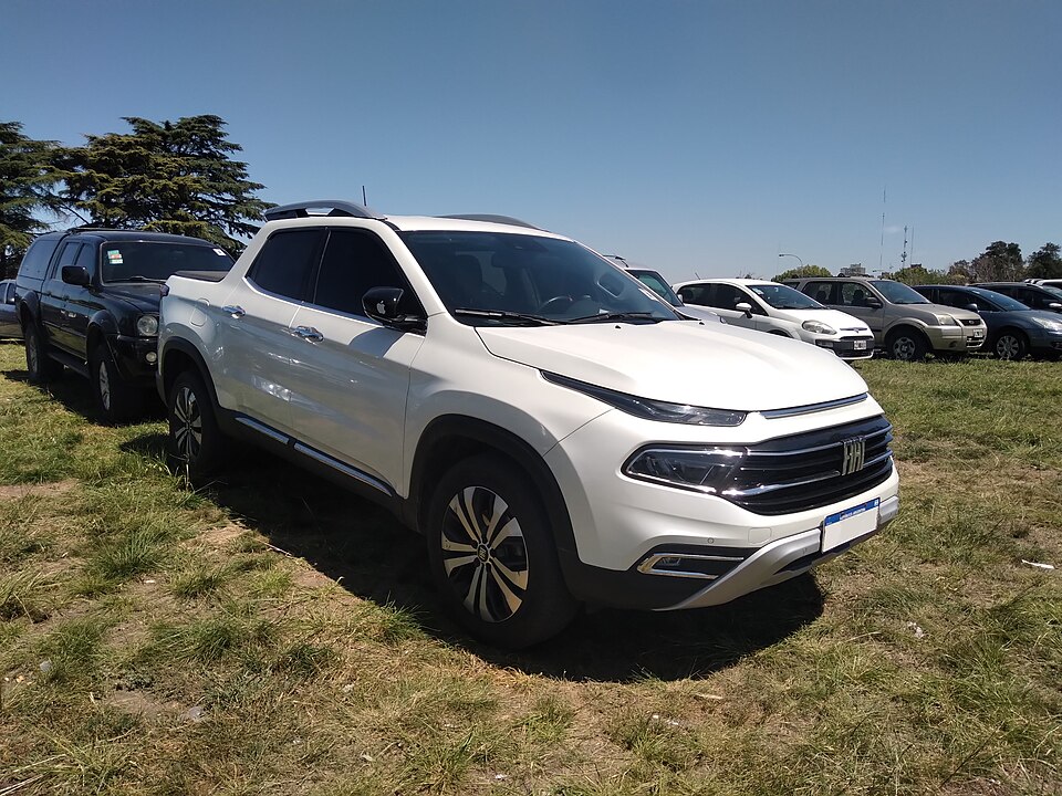 Fiat Toro Volcano 2.4 16V Flex Aut.