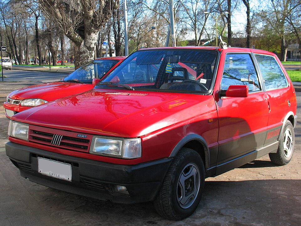 Fiat Uno 1.6 mpi 2p e 4p