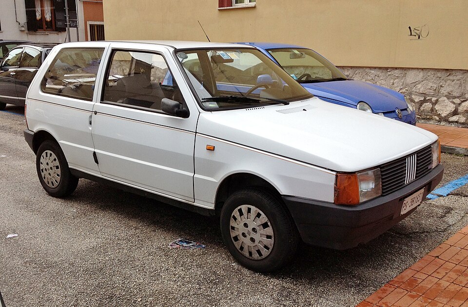 Fiat Uno 1.6 mpi 2p e 4p