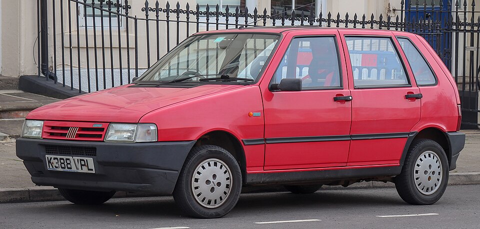 Fiat Uno CSL 1.6 4p (Argentino)