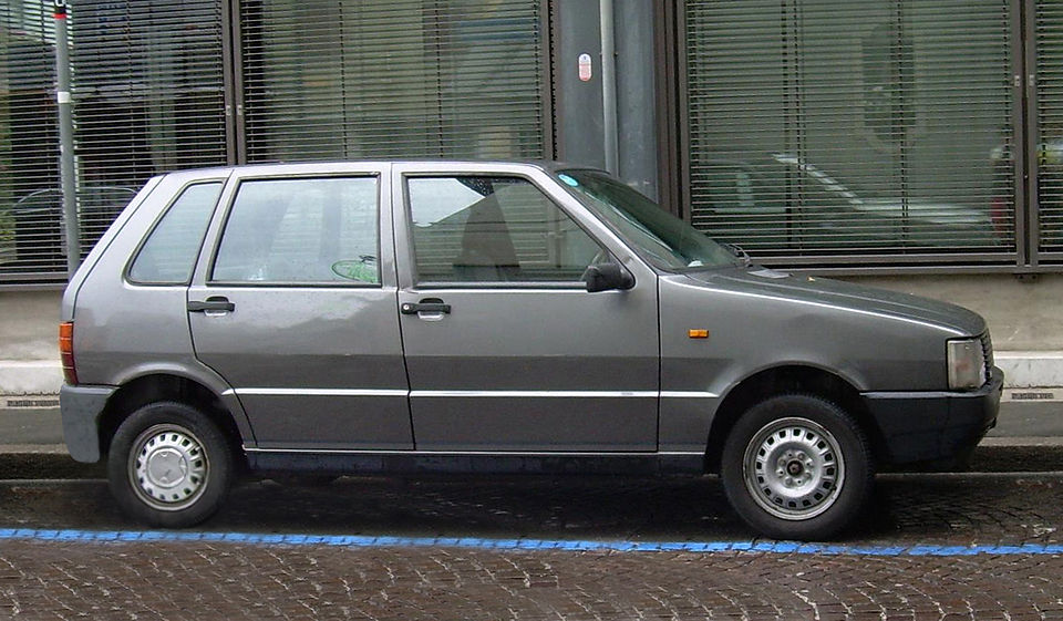 Fiat Uno Mille Celeb/Celeb.ECON 1.0 F.Flex 2p
