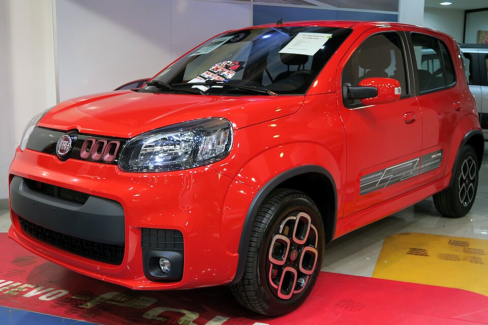 Fiat UNO SPORTING 1.4 EVO Fire Flex 8V 4p