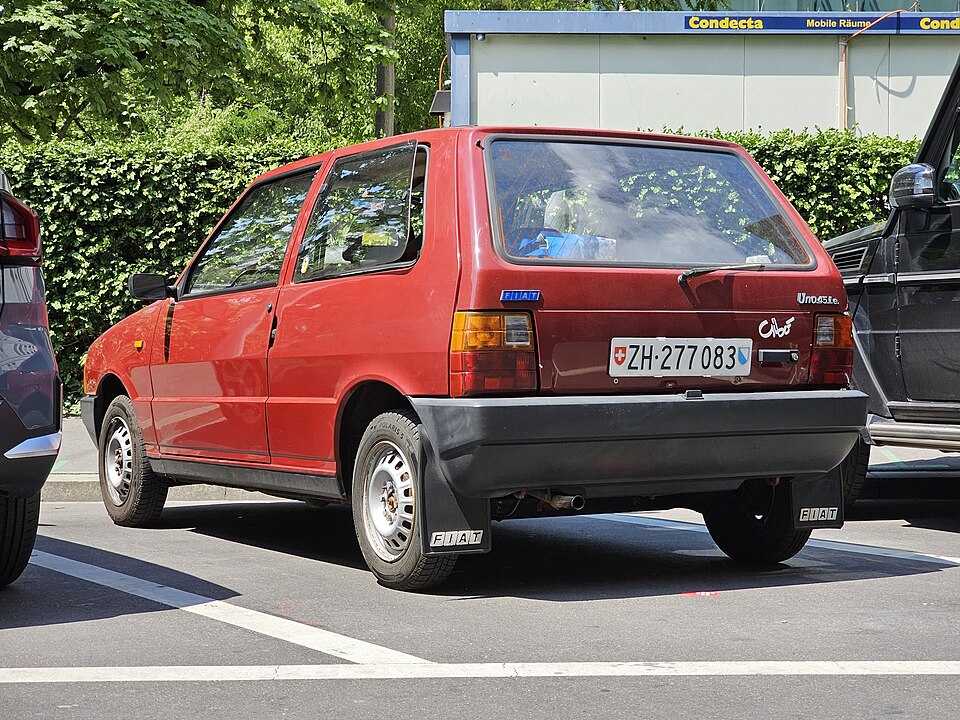 Fiat Uno Turbo 1.4 i.e. 2p