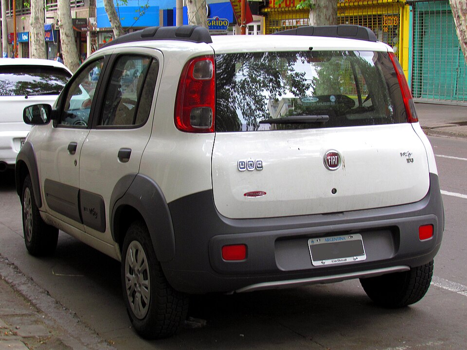 Fiat UNO WAY 1.0 EVO Fire Flex 8V 2p