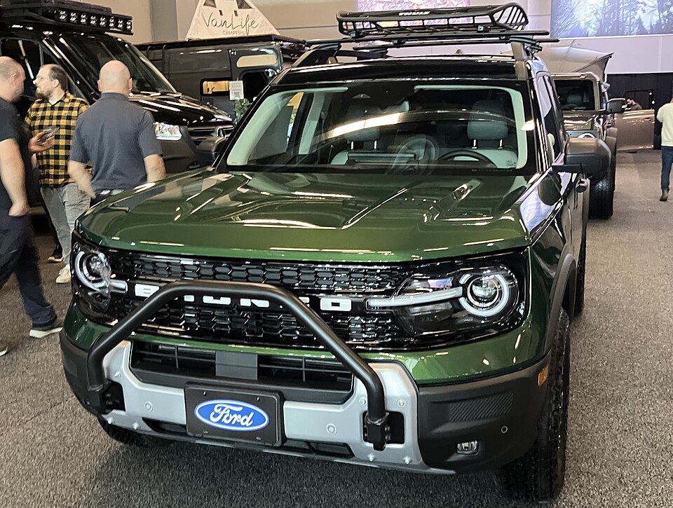 Ford Bronco Sport Badlands 2.0L TB 4WD Aut.