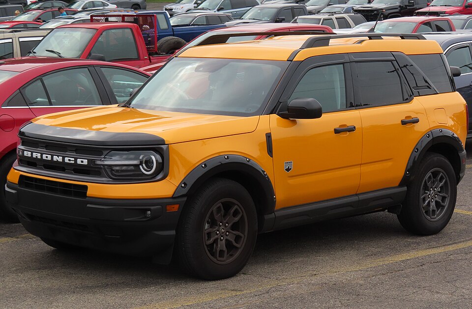 Ford Bronco Sport Wildtrak 2.0 Tb 16V AWD Aut