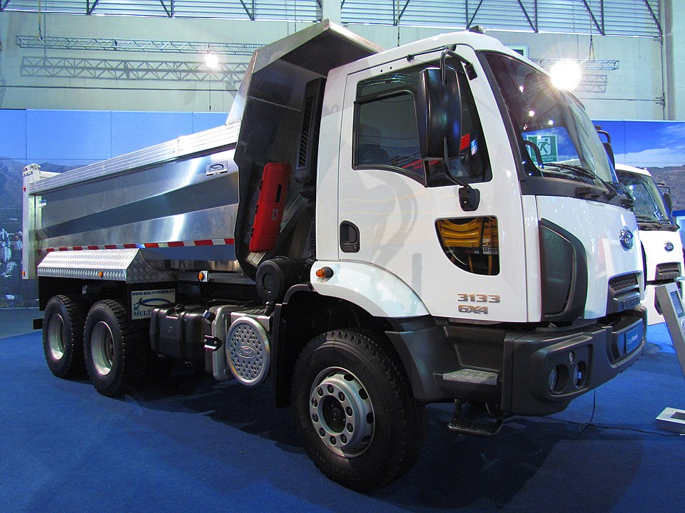 FORD CARGO 3133 E 6x4 Turbo 2p (diesel)(E5)