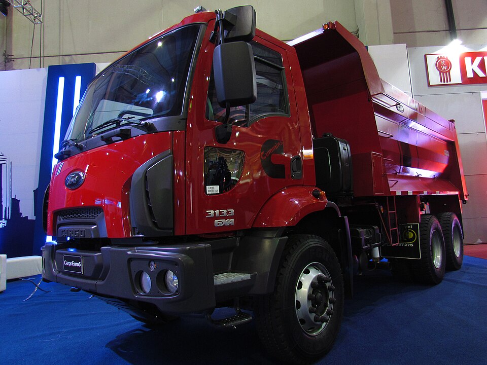 FORD CARGO 3133 E 6x4 Turbo 2p (diesel)(E5)