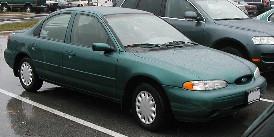 Ford Contour SE/GL/ LX 2.5 24V