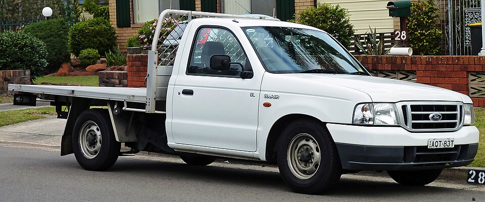 Ford Courier 1.3i/Furgão