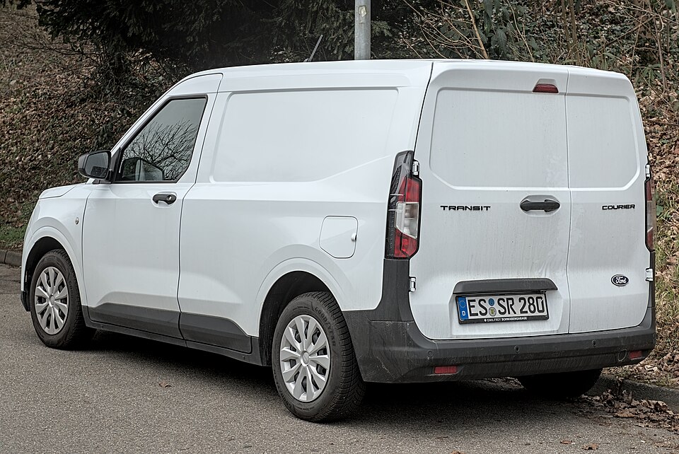 Ford Courier Van 1.6/ 1.6 Flex 8V (Carga)