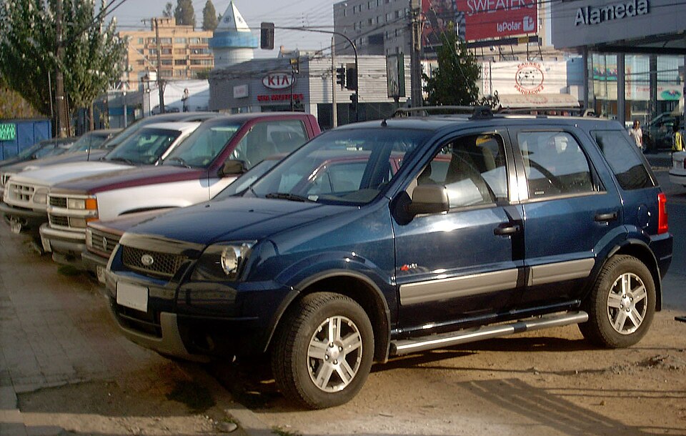 Ford EcoSport 4WD 2.0/ 2.0 Flex 16V 5p