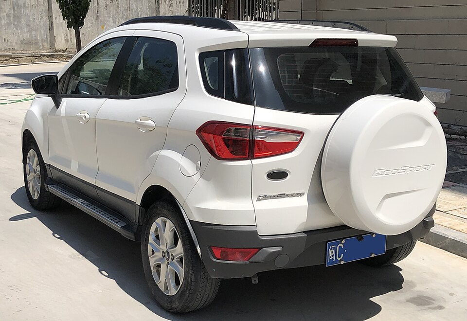 Ford EcoSport FREESTYLE 1.5 12V Flex 5p Mec.