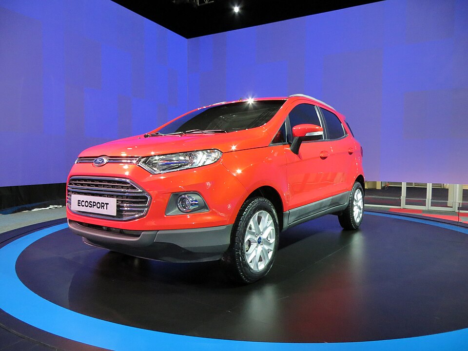 Ford EcoSport FREESTYLE 1.6 16V Flex 5p